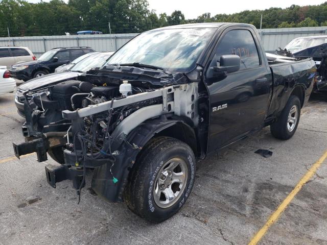Photo 2 from auction – 2009 DODGE RAM 1500 with VIN 1D3HB16K09J525859
