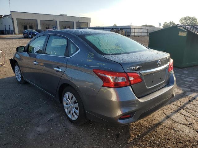 Photo 3 from auction – 2019 NISSAN SENTRA S with VIN 3N1AB7AP1KY342202