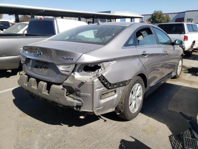 Photo 4 from auction – 2013 HYUNDAI SONATA HYB with VIN KMHEC4A44DA090531
