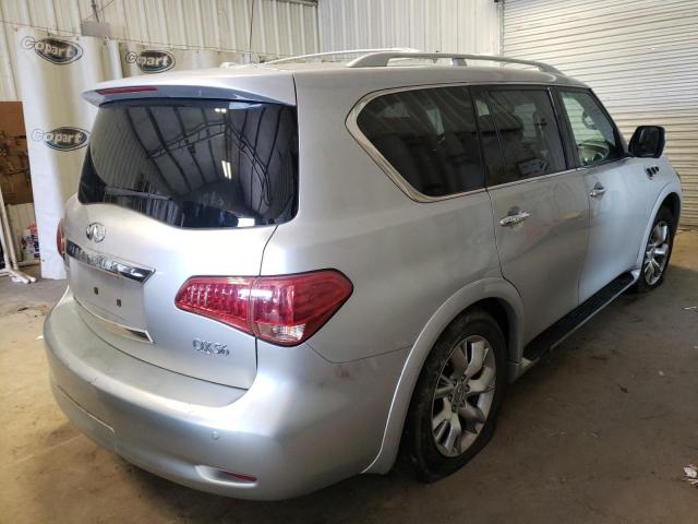 Photo 4 from auction – 2011 INFINITI QX56 with VIN JN8AZ2NE6B9004812