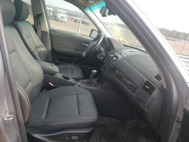 Photo 5 from auction – 2007 BMW X3 3.0SI with VIN WBXPC93427WF11523