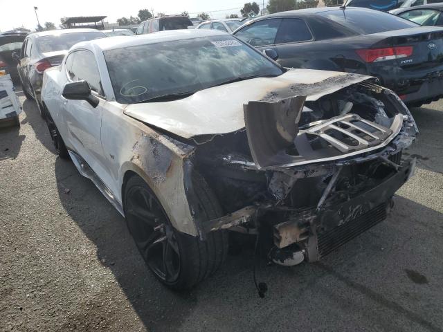 CHEVROLET CAMARO LS 2018 with VIN 1G1FA1RX3J0186222 - Photo from auction