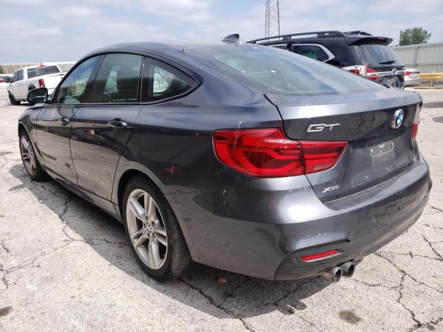 Photo 3 from auction – 2017 BMW 330 XIGT with VIN WBA8Z9C53HG452660