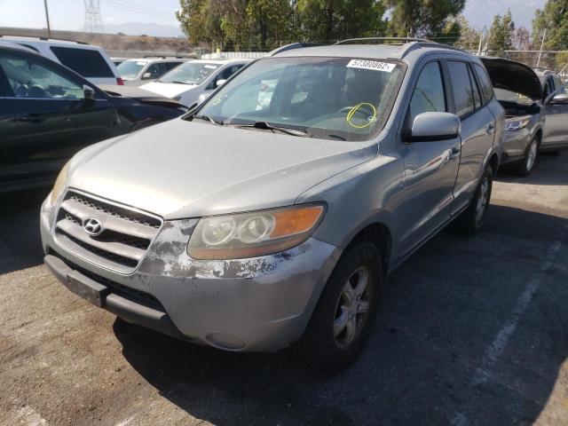 Photo 2 from auction – 2007 HYUNDAI SANTA FE G with VIN 5NMSG13D47H080924