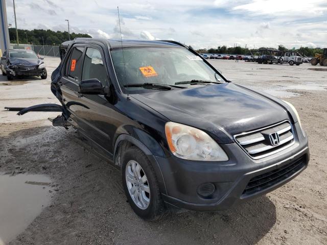 Photo 1 from auction – 2006 HONDA CR-V EX with VIN JHLRD68856C018321