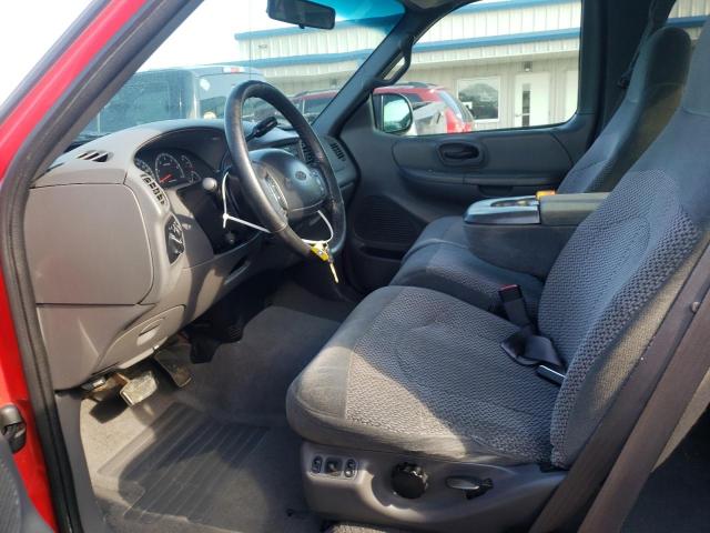 Photo 5 from auction – 1999 FORD F150 with VIN 1FTRX18L1XNB52079
