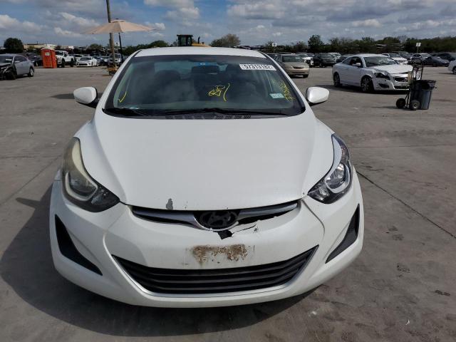 Photo 9 from auction – 2016 HYUNDAI ELANTRA SE with VIN 5NPDH4AE2GH770872