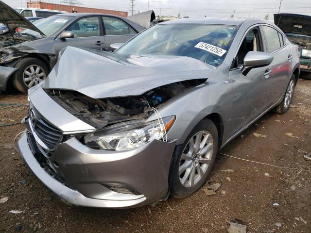 Photo 2 from auction – 2015 MAZDA 6 with VIN JM1GJ1U69F1165550