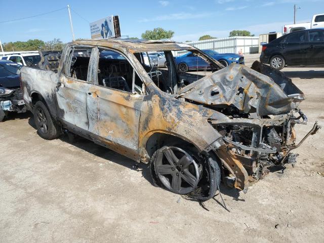 HONDA RIDGELINE 2022 with VIN 5FPYK3F78NB012013 - Photo from auction