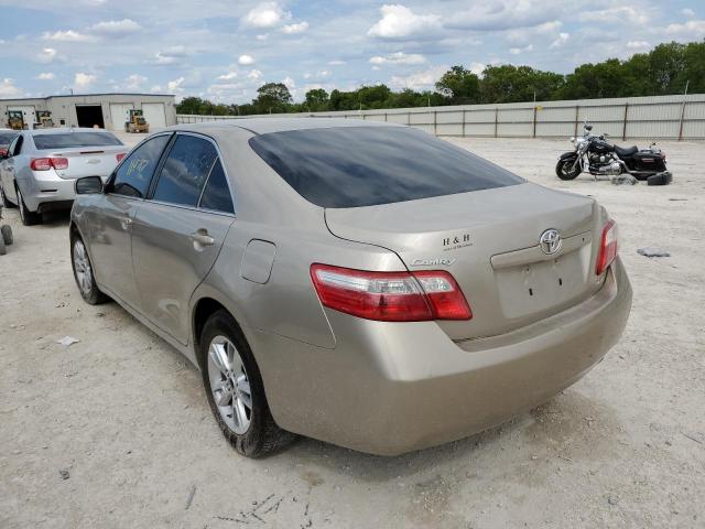 Photo 3 from auction – 2009 TOYOTA CAMRY BASE with VIN 4T1BE46K89U853905