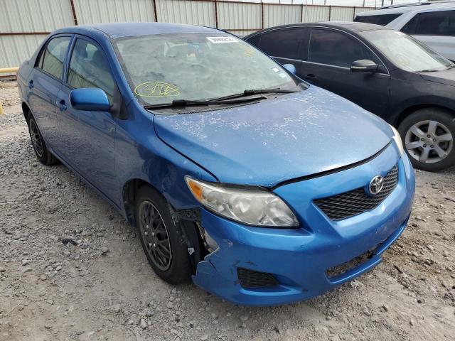 Photo 1 from auction – 2010 TOYOTA COROLLA BA with VIN JTDBU4EE1AJ083068