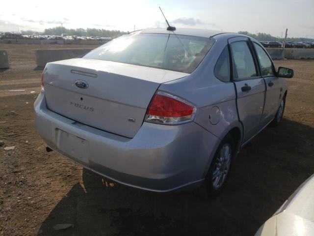 Photo 4 from auction – 2008 FORD FOCUS SE with VIN 1FAHP35N38W285134