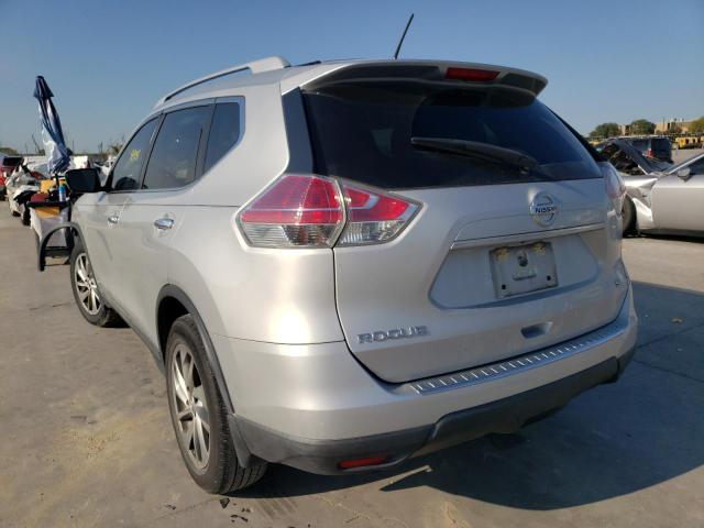 Photo 3 from auction – 2015 NISSAN ROGUE S with VIN 5N1AT2MT2FC767329