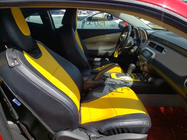 Photo 5 from auction – 2012 CHEVROLET CAMARO 2SS with VIN 2G1FK1EJ0C9208460