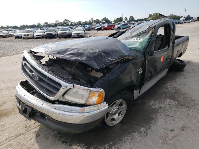 Photo 2 from auction – 2002 FORD F150 with VIN 2FTRX17L12CA59630