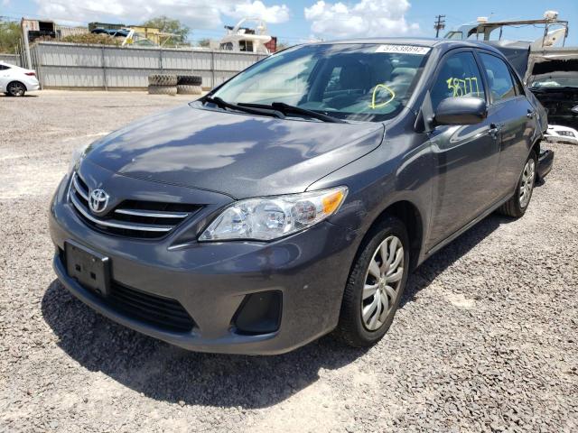 Photo 2 from auction – 2013 TOYOTA COROLLA BA with VIN 2T1BU4EE2DC990346