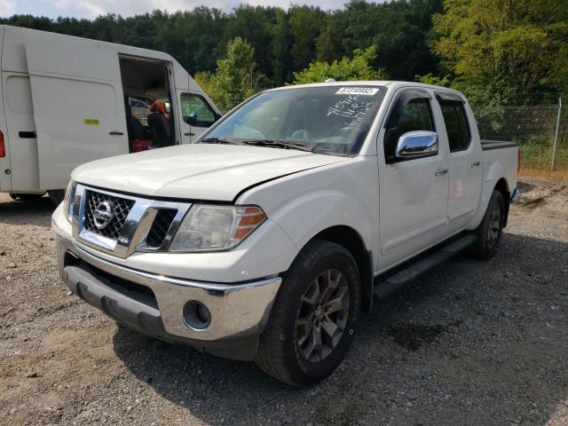 Photo 2 from auction – 2016 NISSAN FRONTIER S with VIN 1N6AD0ER2GN713587