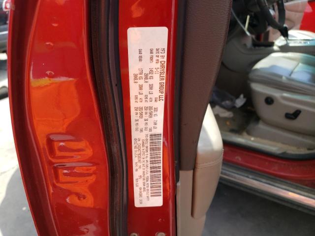 Photo 10 from auction – 2011 DODGE DURANGO CR with VIN 1D4SD4GT7BC651487