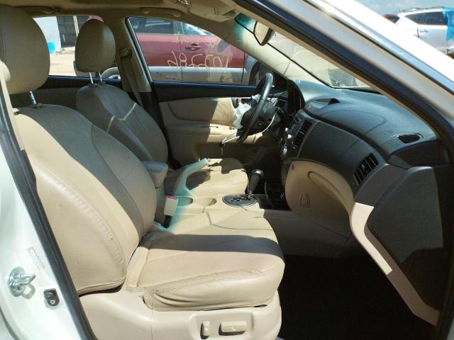 Photo 5 from auction – 2009 KIA OPTIMA LX with VIN KNAGE228795335008