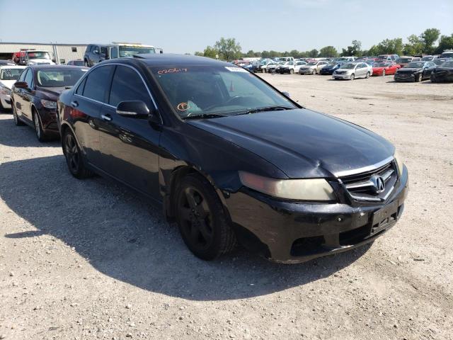 ACURA TSX 2005 with VIN JH4CL96845C020617 - Photo from auction