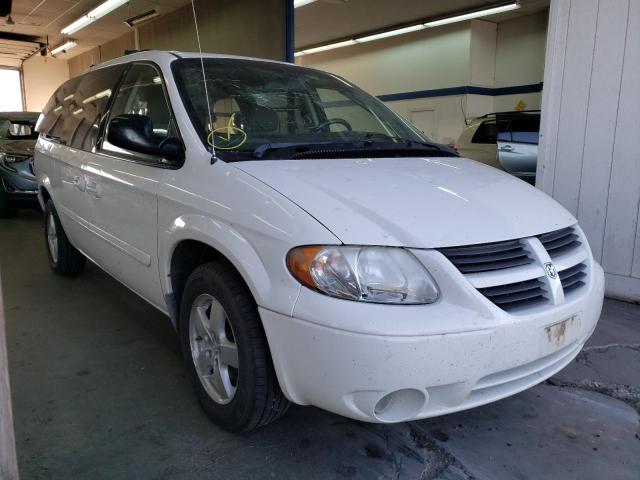 DODGE GRAND CARA 2007 with VIN 2D4GP44L37R282952 - Photo from auction