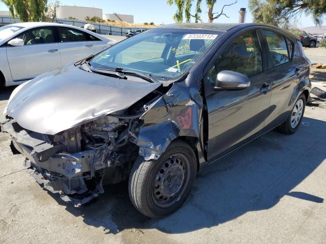 Photo 2 from auction – 2012 TOYOTA PRIUS C with VIN JTDKDTB31C1018317