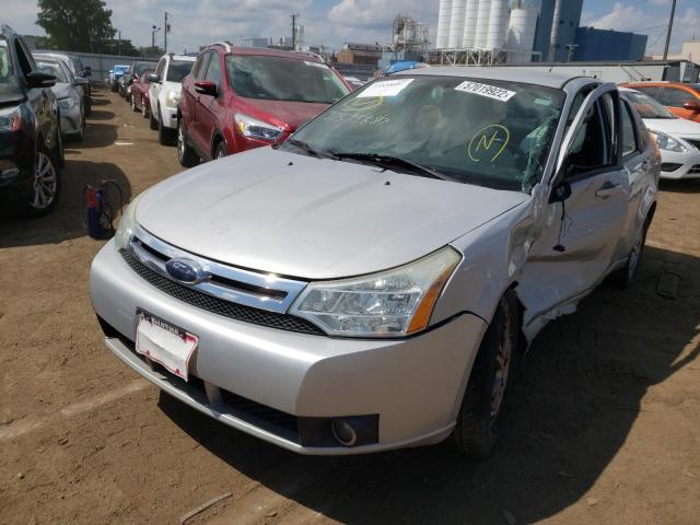 Photo 2 from auction – 2008 FORD FOCUS SE with VIN 1FAHP35N88W256454