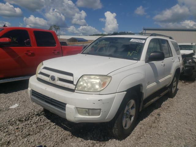 Photo 2 from auction – 2004 TOYOTA 4RUNNER SR with VIN JTEZU14R040042020
