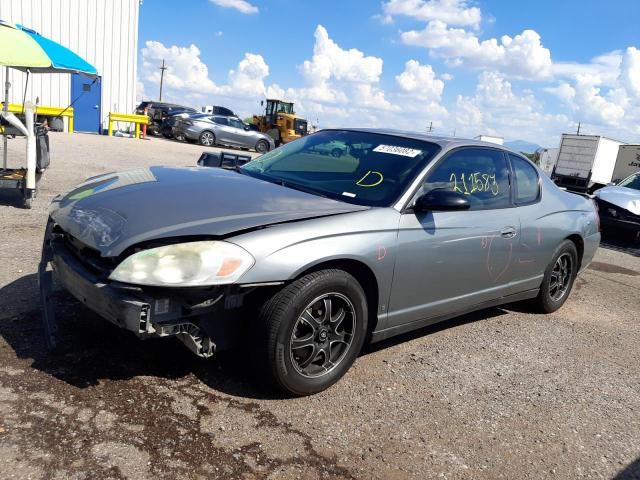 Photo 2 from auction – 2007 CHEVROLET MONTE CARL with VIN 2G1WJ16K979312400