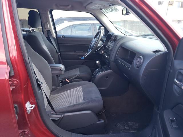 Photo 5 from auction – 2016 JEEP PATRIOT SP with VIN 1C4NJPBB7GD603637