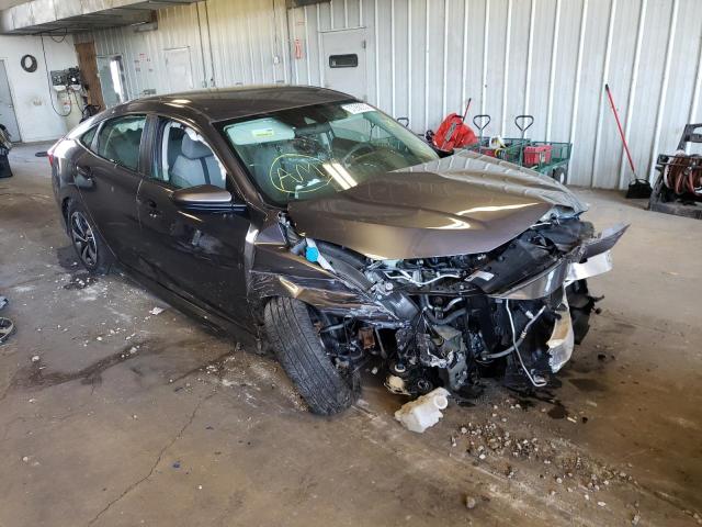 HONDA CIVIC LX 2019 with VIN 19XFC2F68KE000072 - Photo from auction