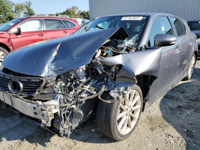 Photo 2 from auction – 2012 LEXUS CT 200 with VIN JTHKD5BH7C2092552