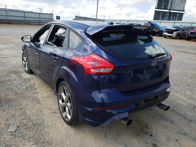 Photo 3 from auction – 2016 FORD FOCUS ST with VIN 1FADP3L96GL228625