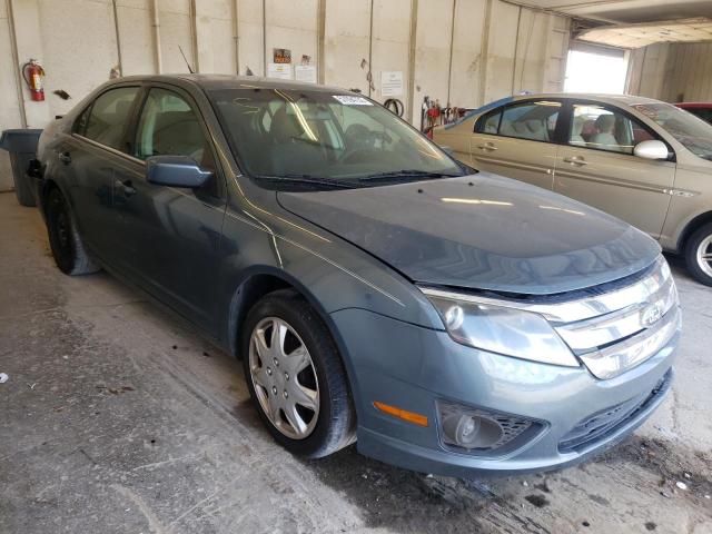 FORD FUSION SE 2011 with VIN 3FAHP0HA0BR192525 - Photo from auction