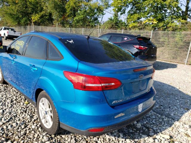 Photo 9 from auction – 2016 FORD FOCUS SE with VIN 1FADP3F25GL289706