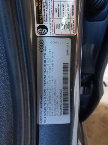 Photo 10 from auction – 2014 AUDI A6 PRESTIG with VIN WAUHMAFC8EN132929