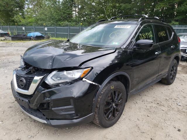 Photo 2 from auction – 2017 NISSAN ROGUE SV with VIN 5N1AT2MV5HC812056
