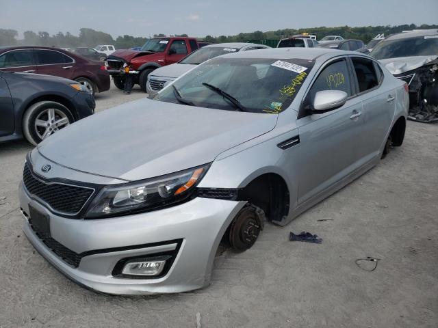 Photo 2 from auction – 2015 KIA OPTIMA LX with VIN 5XXGM4A76FG485953