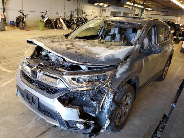 Photo 2 from auction – 2018 HONDA CR-V EXL with VIN 7FARW2H85JE074629