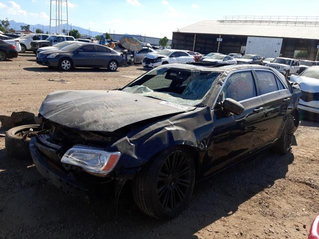 Photo 2 from auction – 2012 CHRYSLER 300C with VIN 2C3CCAET2CH195083