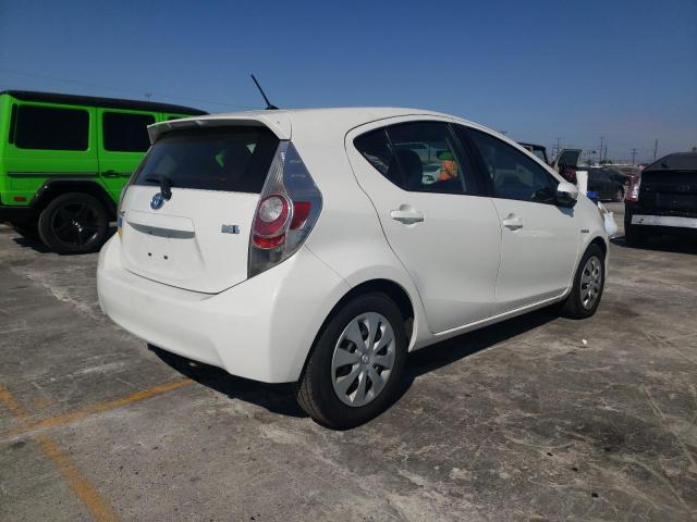 Photo 4 from auction – 2014 TOYOTA PRIUS C with VIN JTDKDTB31E1059372