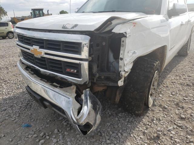 Photo 9 from auction – 2014 CHEVROLET SILVERADO with VIN 3GCUKRECXEG328192