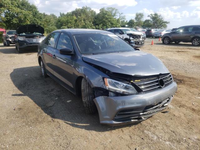 VOLKSWAGEN JETTA BASE 2015 with VIN 3VW2K7AJ1FM227509 - Photo from auction
