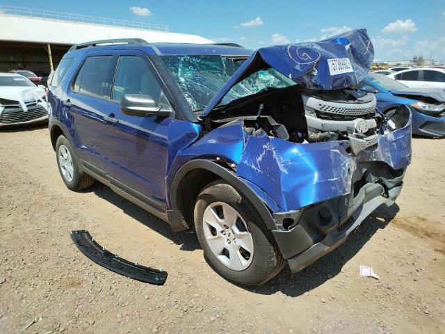 FORD EXPLORER 2013 with VIN 1FM5K8B88DGC96136 - Photo from auction