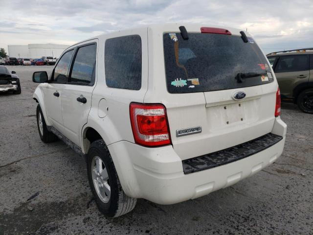 Photo 3 from auction – 2009 FORD ESCAPE XLS with VIN 1FMCU02739KB62049