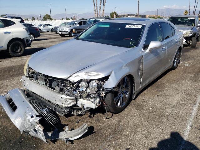 Photo 2 from auction – 2008 LEXUS LS 460 with VIN JTHBL46F585066172
