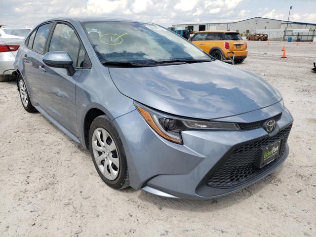TOYOTA COROLLA LE 2020 with VIN 5YFEPRAE9LP073457 - Photo from auction