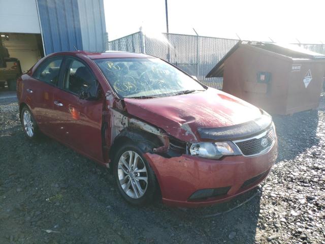 Фото 1 с аукциона – 2012 KIA FORTE EX с VIN KNAFU4A22C5527189