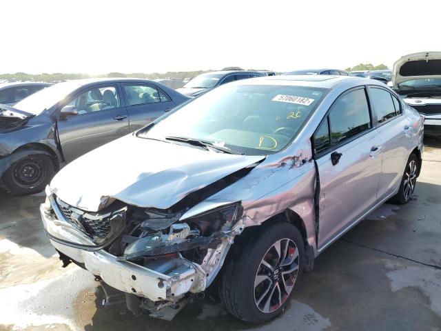 Photo 2 from auction – 2014 HONDA CIVIC EX with VIN 19XFB2F84EE067549
