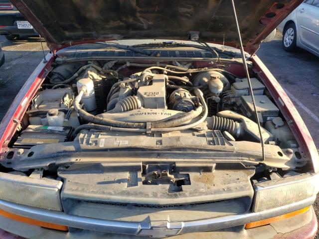 Photo 7 from auction – 1998 CHEVROLET S-10 LS EX with VIN 1GCCS1940WK146575